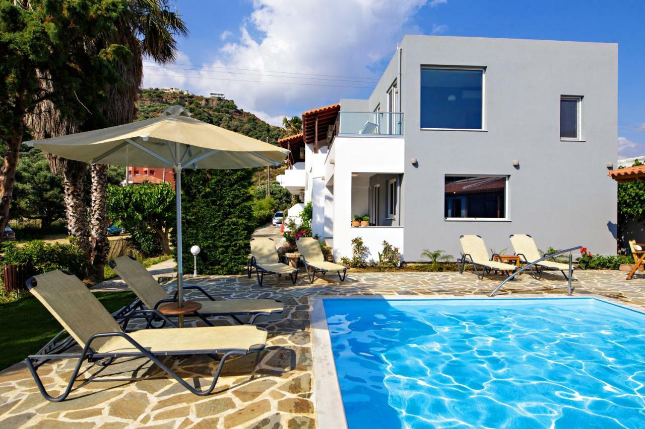 Irida Guesthouse By The Pool Plakias Eksteriør billede