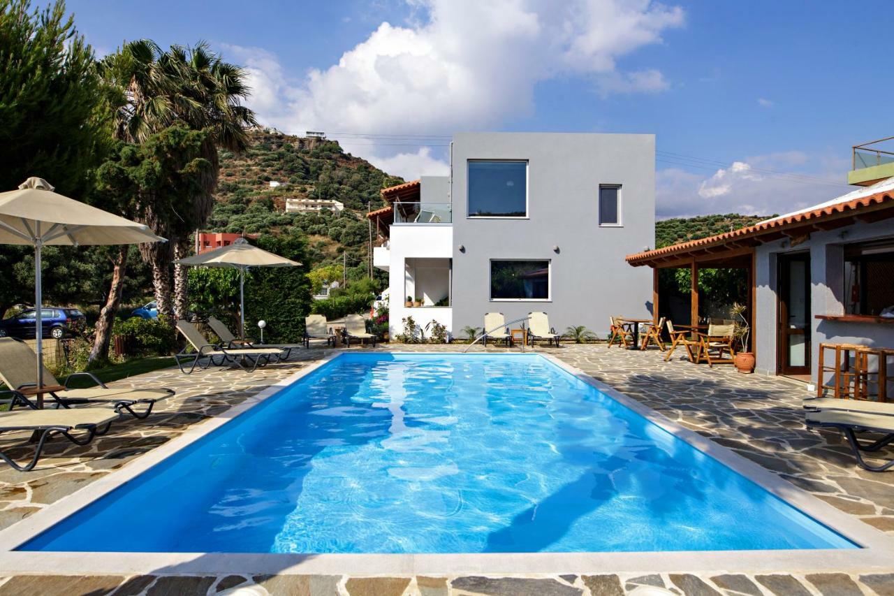 Irida Guesthouse By The Pool Plakias Eksteriør billede