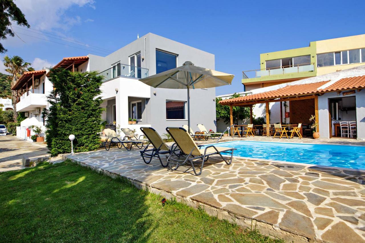 Irida Guesthouse By The Pool Plakias Eksteriør billede