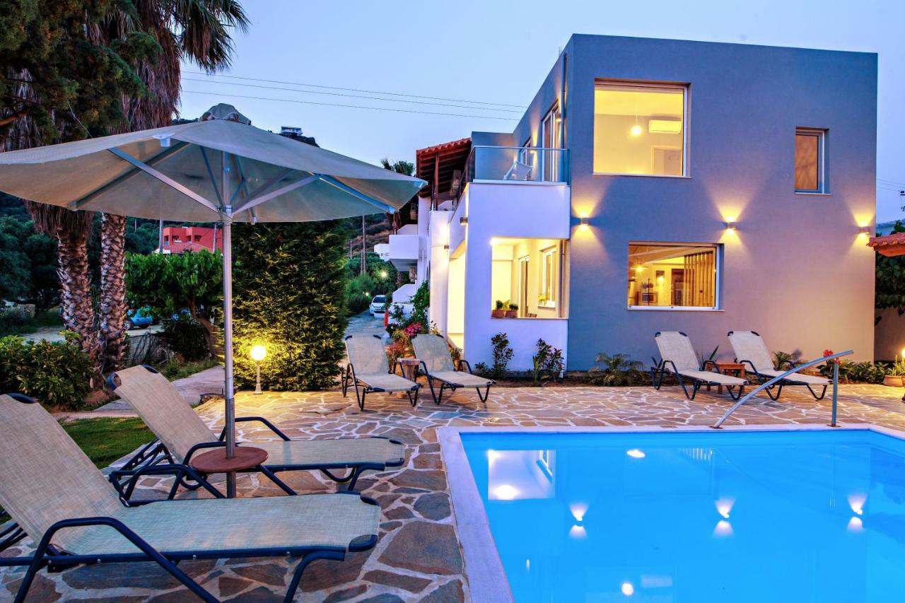 Irida Guesthouse By The Pool Plakias Eksteriør billede