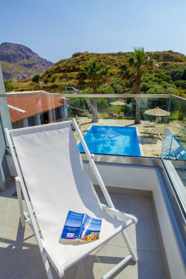 Irida Guesthouse By The Pool Plakias Eksteriør billede